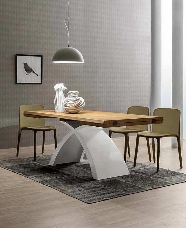 Стол TONIN CASA Modern Collection TOKYO - 6951 фабрика TONIN CASA из Италии. Фото №2