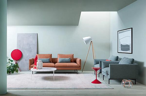 Складной кофейный стол из стали ZANOTTA Cumano 630 фабрика ZANOTTA из Италии. Фото №9
