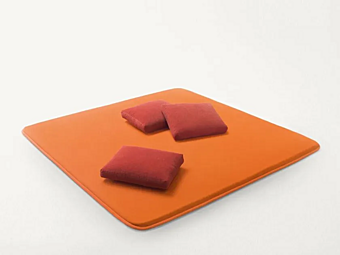 Матрас для сада из полиэстера PAOLA LENTI Flex B34A фабрика PAOLA LENTI из Италии