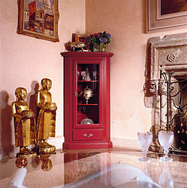 Витрина TONIN CASA Classic Collection COLUMBA - 1270 фабрика TONIN CASA из Италии. Фото №1
