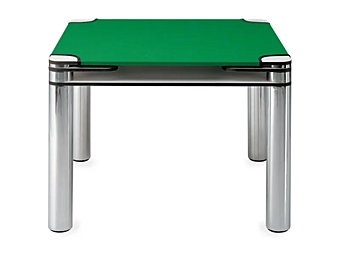Квадратный игровой стол ZANOTTA POKER 2625 Квадратный игровой стол ZANOTTA POKER 2625 фабрика ZANOTTA из Италии
