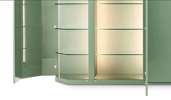 МДФ буфет с дверцами и встроенной подсветкой BRAMANTE CASSINA фабрика CASSINA из Италии. Фото №3