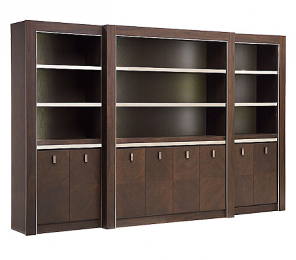 Элитный книжный шкаф SMANIA LBDUKE03 2 фабрика SMANIA из Италии. Фото №3
