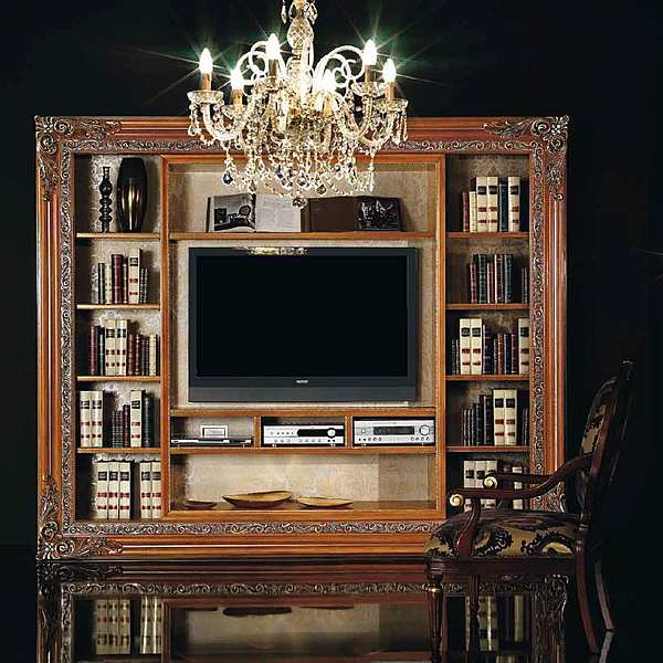 Стойка для TV-HI-FI BAKOKKO Art. 4026 фабрика BAKOKKO из Италии. Фото №2
