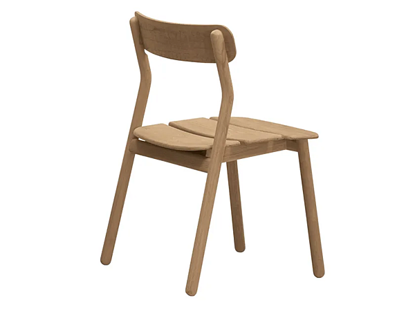 Кресло для сада из тика Kristalia Stria 05STR01 фабрика Kristalia из Италии. Фото №1