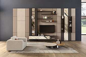 Стенка для гостиной BIZZOTTO ITALIA Brick BR040 фабрика Bizzotto Italia из Италии