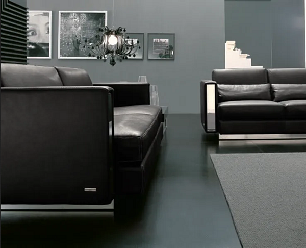 Диван с мягкой спинкой из ткани MitoHome Apa фабрика MitoHome из Италии. Фото №2