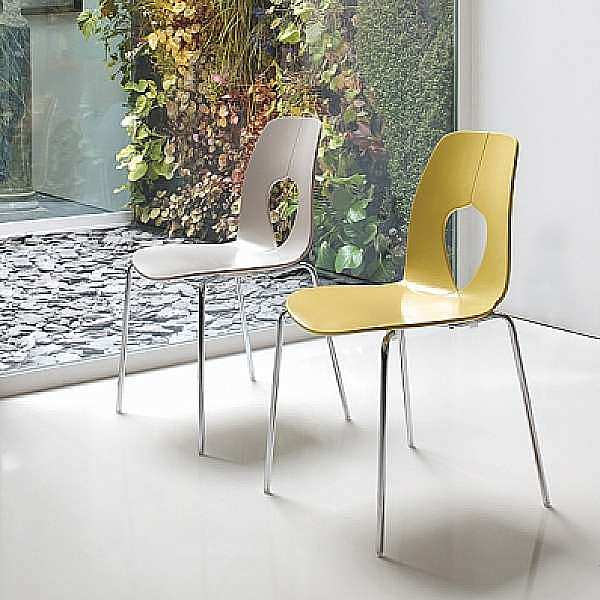 Стул TONIN CASA Modern Collection HOLE WOOD - 7227 фабрика TONIN CASA из Италии. Фото №7