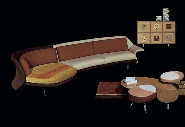 Диван IL LOFT Fly Divano - Sofa FLY07 фабрика IL LOFT из Италии. Фото №4