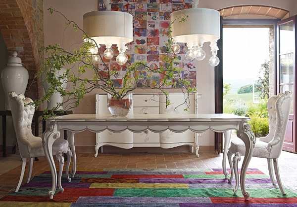 Стол VOLPI 0061 фабрика VOLPI из Италии. Фото №4