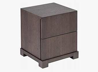 Тумбочка MERIDIANI (CROSTI) Douglas 2 Тумбочка MERIDIANI (CROSTI) Douglas 2 фабрика MERIDIANI (CROSTI) из Италии