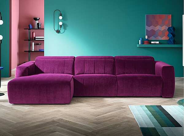 Диван Felis "SOFTLIVING" KENSINGTON F02 фабрика FELIS из Италии. Фото №6