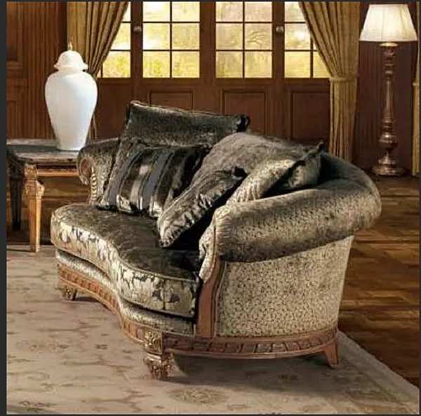 Диван ANGELO CAPPELLINI SITTINGROOMS Nievo 11090/D2 фабрика ANGELO CAPPELLINI из Италии. Фото №1
