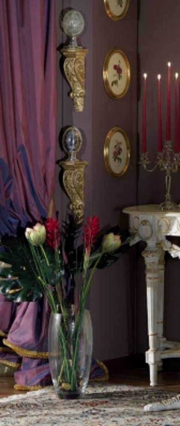 Полка ASNAGHI INTERIORS PC2968 фабрика ASNAGHI INTERIORS из Италии. Фото №1