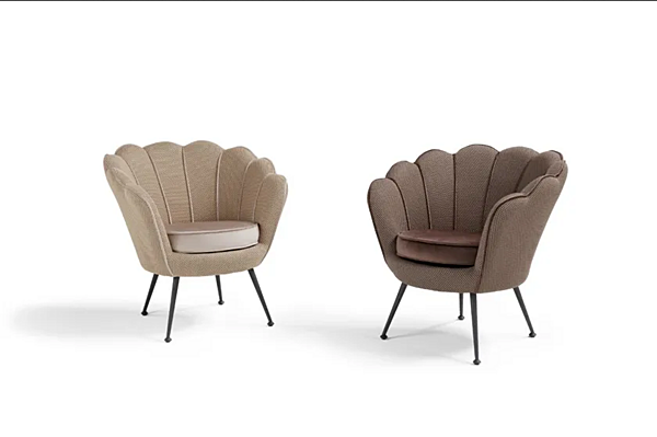 Кресло с тканевой обивкой MitoHome Tetris фабрика MitoHome из Италии. Фото №4