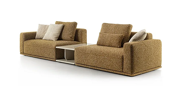 Модульный диван с тканевой обивкой Frigerio Eddie фабрика Frigerio из Италии. Фото №2