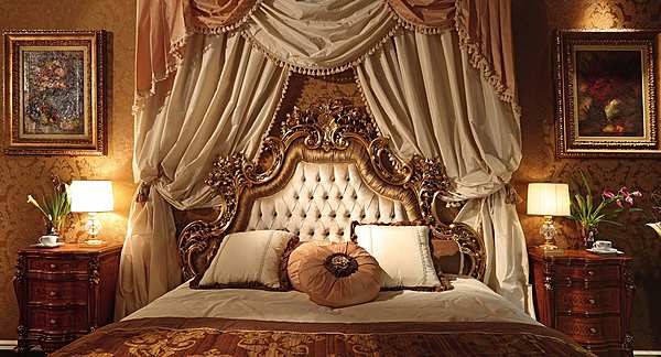 Кровать MARZORATI LOUVRE LETTO MATRIMONIALE  фабрика MARZORATI из Италии. Фото №5