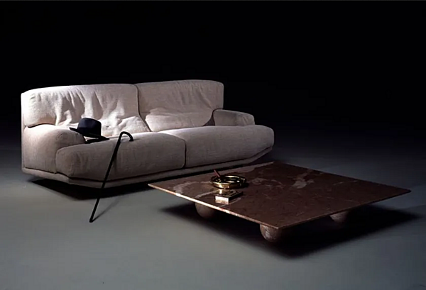 Кожаный диван с мягкой спинкой GIOVANNETTI Boss фабрика GIOVANNETTI из Италии. Фото №10