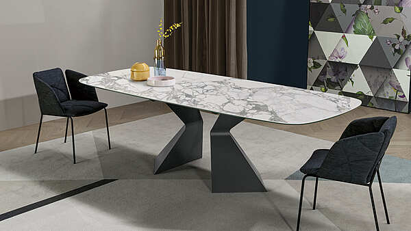 Обеденный Стол BONALDO Prora фабрика BONALDO из Италии. Фото №3