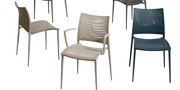 Стул DESALTO Sand - chair polypropylene фабрика DESALTO из Италии. Фото №13