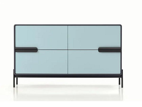 Комод из МДФ с ящиками коллекции Perseo CORTEZARI 431 фабрика CORTE ZARI из Италии. Фото №1