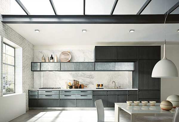 Кухня ASTER CUCINE Timeline-1 фабрика Aster Cucine из Италии. Фото №1