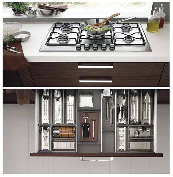 Кухня RECORD CUCINE ZARA comp.4 фабрика RECORD CUCINE из Италии. Фото №2