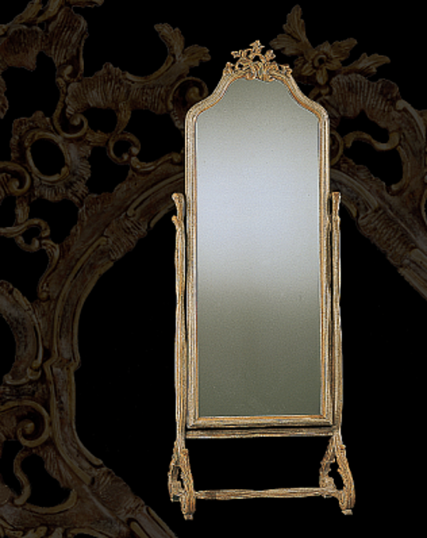 Зеркало STILE LEGNO 1016 фабрика STILE LEGNO из Италии. Фото №1