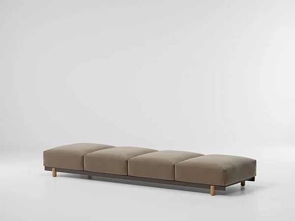 Садовая скамья из ткани Molo KETTAL KS4209700 фабрика KETTAL из Италии. Фото №3