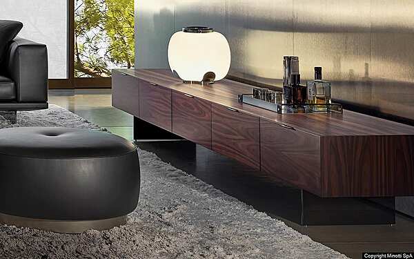 Тумба MINOTTI Superblocks  фабрика Minotti из Италии. Фото №14