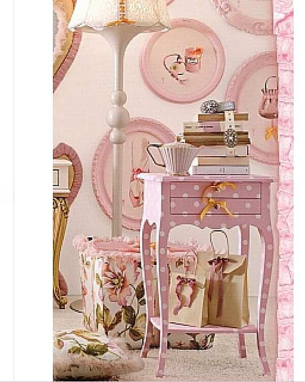 Тумбочка ALTA MODA Girl and Boy  KN08 фабрика ALTA MODA из Италии. Фото №1