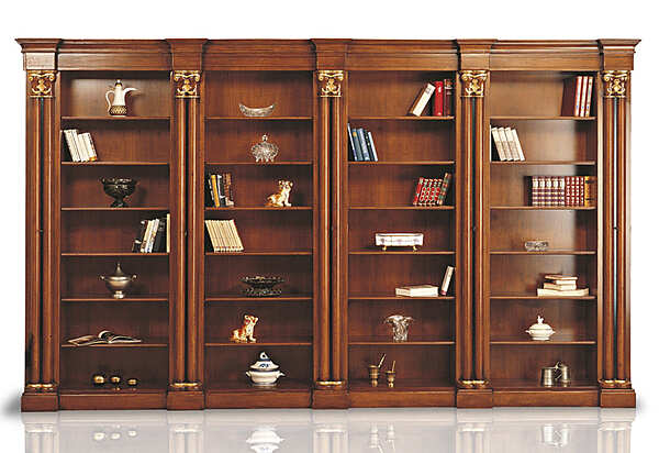 Книжный шкаф FRANCESCO MOLON Executive L5C фабрика FRANCESCO MOLON  из Италии. Фото №1