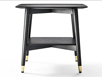 Прикроватная тумбочка из ясеня Alfio Black Tie ALF62 фабрика Black Tie из Италии