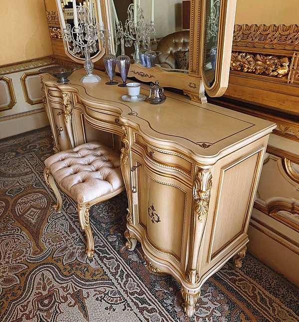 Зеркало MARZORATI LOUVRE SPECCHIERA – 3 ELEMENTI  фабрика MARZORATI из Италии. Фото №3
