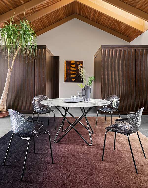 Стул CALLIGARIS  "sedie"  SAINT TROPEZ CS1845 фабрика CALLIGARIS из Италии. Фото №1