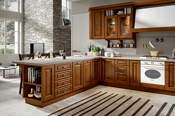 Кухня HOME CUCINE ciacola_01 фабрика HOME CUCINE из Италии. Фото №5