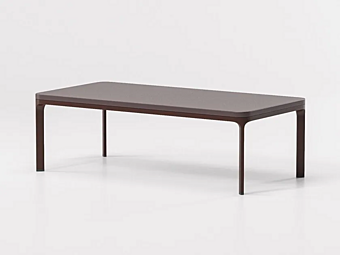 Низкий прямоугольный журнальный стол из камня KETTAL Park Life KS1101000 фабрика KETTAL из Италии