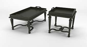 Стол журнальный CHELINI 2061/P Стол журнальный CHELINI 2061/P фабрика CHELINI из Италии