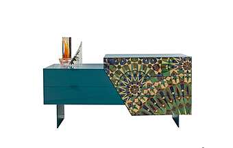 Комод DAYTONA (by Signorini&Coco) Boomerang 00024 фабрика DAYTONA (by Signorini&Coco) из Италии