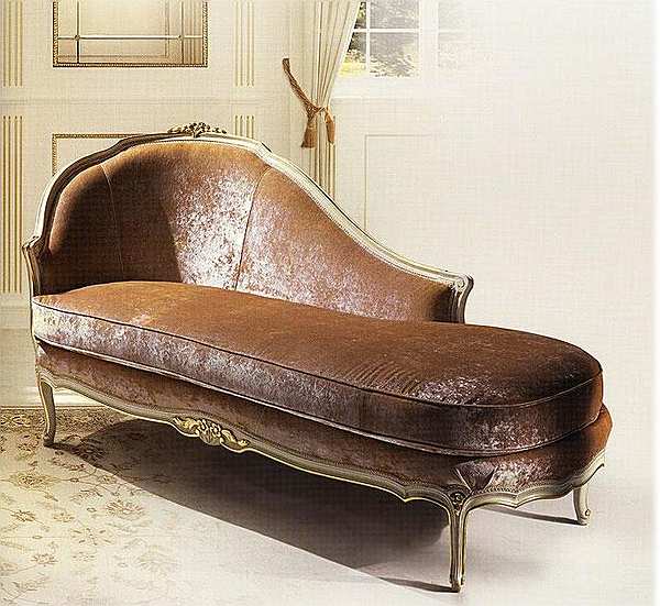 Кушетка ANGELO CAPPELLINI MEDITERRANEO 1773/DX  фабрика ANGELO CAPPELLINI из Италии. Фото №2