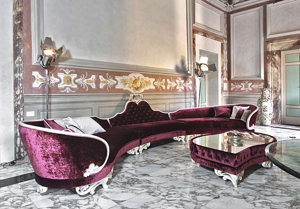 Модульный диван MANTELLASSI "ECLECTIQUE" Narciso фабрика MANTELLASSI из Италии. Фото №6