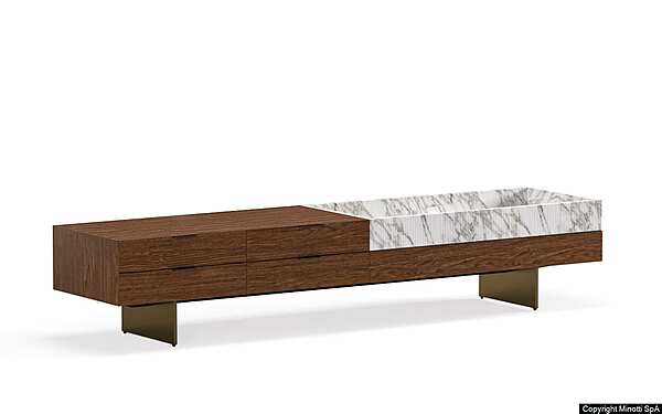 Тумба MINOTTI Superblocks  фабрика Minotti из Италии. Фото №1