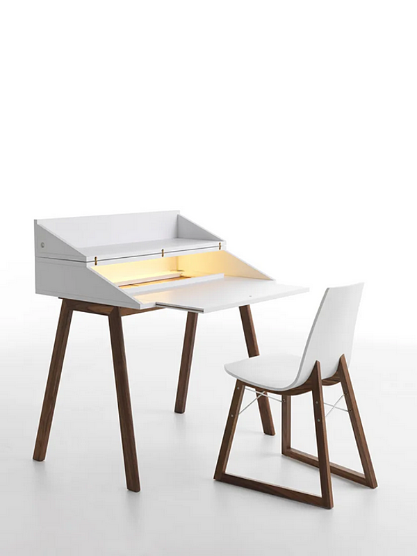 Деревянный письменный стол-секретер Casamania & HORM BUREAU фабрика Casamania & HORM из Италии. Фото №6