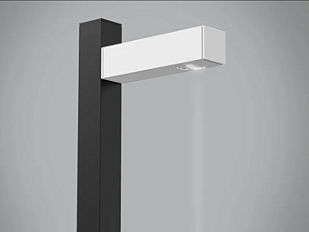 Светильник-боллард из алюминия Artemide Walking T4506A30 фабрика Artemide из Италии