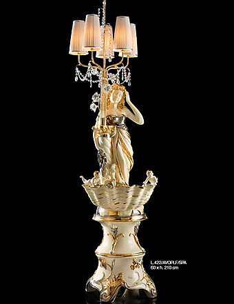 Напольная лампа LORENZON Arte e Ceramica L.422/AVOPLF/5PA