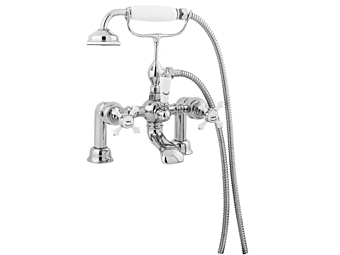 Смеситель для ванны с ручным душем из латуни Gentry Home Chelsea фабрика Gentry Home из Италии