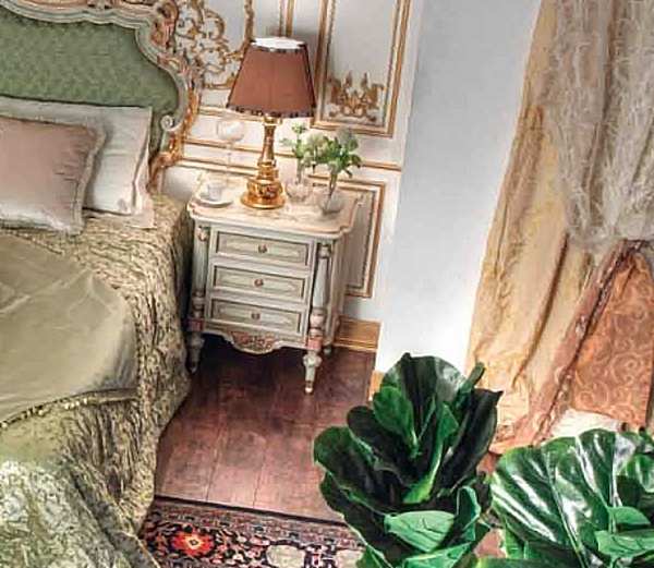 Тумбочка ASNAGHI INTERIORS GD8503 фабрика ASNAGHI INTERIORS из Италии. Фото №1