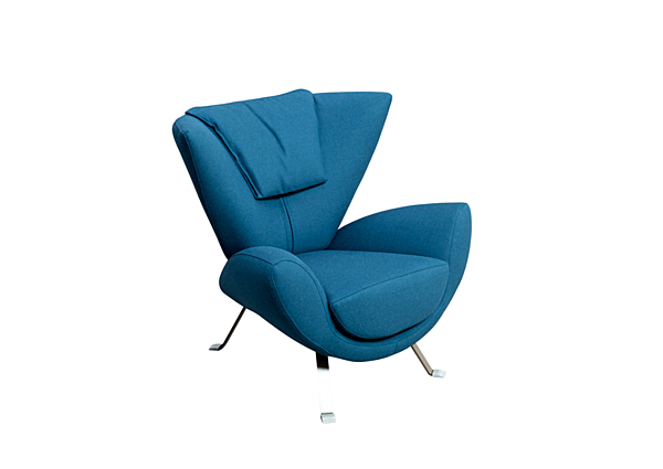 Кресло IL LOFT Poltrone - Armchairs AM01 фабрика IL LOFT из Италии. Фото №1