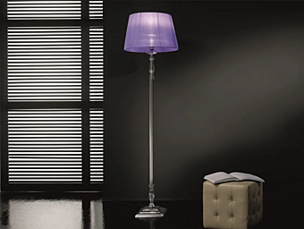 Напольная лампа с кристаллами Сваровски Arcobaleno PT1 Euroluce Lampadari фабрика EUROLUCE LAMPADARi из Италии