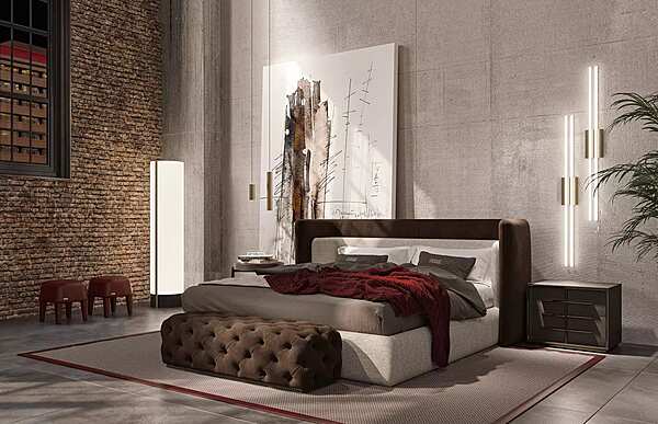 Тумбочка Gianfranco Ferre NEW ORLEANS фабрика Gianfranco Ferré Home из Италии. Фото №3
